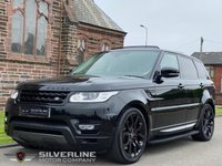 USED 2016 16 LAND ROVER RANGE ROVER SPORT 3.0 SDV6 HSE DYNAMIC 5d 306 BHP 