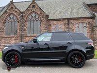 USED 2016 16 LAND ROVER RANGE ROVER SPORT 3.0 SDV6 HSE DYNAMIC 5d 306 BHP 