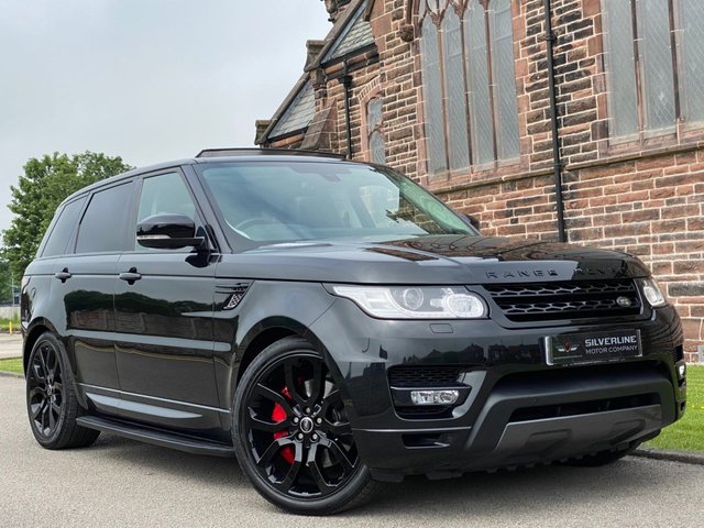2016 16 Land Rover Range Rover Sport 3.0 SDV6 HSE DYNAMIC 5d 306 BHP