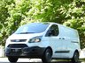 USED 2017 17 FORD TRANSIT CUSTOM 2.0 310 LR P/V 104 BHP 1 OWNER 108K DRIVES SUPERB VGC