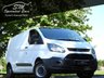 USED 2017 17 FORD TRANSIT CUSTOM 2.0 310 LR P/V 104 BHP 1 OWNER 108K DRIVES SUPERB VGC