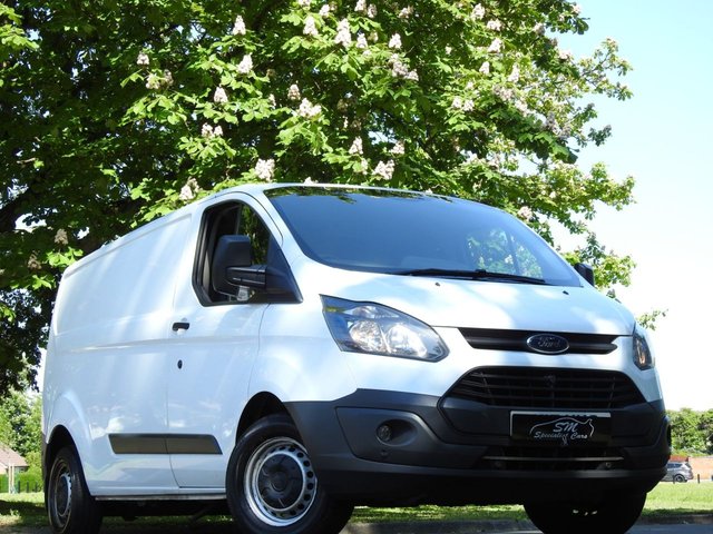 2017 17 Ford Transit Custom 2.0 310 LR P/V 104 BHP