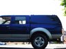 USED 2005 55 NISSAN NAVARA 2.5 DOUBLE CAB DI SWB 4d 131 BHP 1 OWNER ONLY 35K FROM NEW VGC