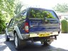 USED 2005 55 NISSAN NAVARA 2.5 DOUBLE CAB DI SWB 4d 131 BHP 1 OWNER ONLY 35K FROM NEW VGC