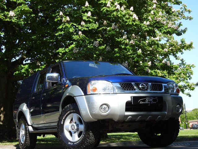 2005 55 Nissan Navara 2.5 DOUBLE CAB DI SWB 4d 131 BHP