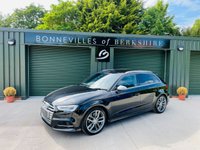 USED 2017 66 AUDI A3 2.0 S3 SPORTBACK QUATTRO 5d 306 BHP F/S/H, Pan Roof, Virtual Dash