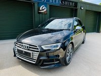 USED 2017 66 AUDI A3 2.0 S3 SPORTBACK QUATTRO 5d 306 BHP F/S/H, Pan Roof, Virtual Dash