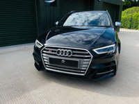 USED 2017 66 AUDI A3 2.0 S3 SPORTBACK QUATTRO 5d 306 BHP F/S/H, Pan Roof, Virtual Dash
