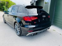 USED 2017 66 AUDI A3 2.0 S3 SPORTBACK QUATTRO 5d 306 BHP F/S/H, Pan Roof, Virtual Dash