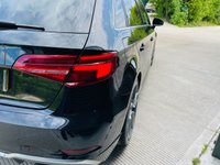 USED 2017 66 AUDI A3 2.0 S3 SPORTBACK QUATTRO 5d 306 BHP F/S/H, Pan Roof, Virtual Dash