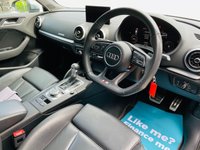 USED 2017 66 AUDI A3 2.0 S3 SPORTBACK QUATTRO 5d 306 BHP F/S/H, Pan Roof, Virtual Dash