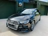 USED 2017 66 AUDI A3 2.0 S3 SPORTBACK QUATTRO 5d 306 BHP F/S/H, Pan Roof, Virtual Dash