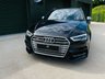 USED 2017 66 AUDI A3 2.0 S3 SPORTBACK QUATTRO 5d 306 BHP F/S/H, Pan Roof, Virtual Dash