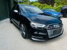 USED 2017 66 AUDI A3 2.0 S3 SPORTBACK QUATTRO 5d 306 BHP F/S/H, Pan Roof, Virtual Dash
