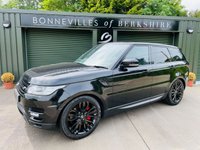 USED 2014 14 LAND ROVER RANGE ROVER SPORT 3.0 SDV6 HSE DYNAMIC 5d 288 BHP F/S/H, 7 Seats, Pano Roof