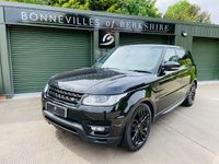 USED 2014 14 LAND ROVER RANGE ROVER SPORT 3.0 SDV6 HSE DYNAMIC 5d 288 BHP F/S/H, 7 Seats, Pano Roof