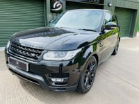USED 2014 14 LAND ROVER RANGE ROVER SPORT 3.0 SDV6 HSE DYNAMIC 5d 288 BHP F/S/H, 7 Seats, Pano Roof