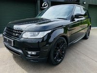 USED 2014 14 LAND ROVER RANGE ROVER SPORT 3.0 SDV6 HSE DYNAMIC 5d 288 BHP F/S/H, 7 Seats, Pano Roof