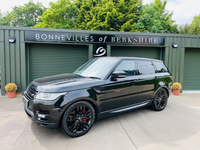 2014 14 Land Rover Range Rover Sport 3.0 SDV6 HSE DYNAMIC 5d 288 BHP
