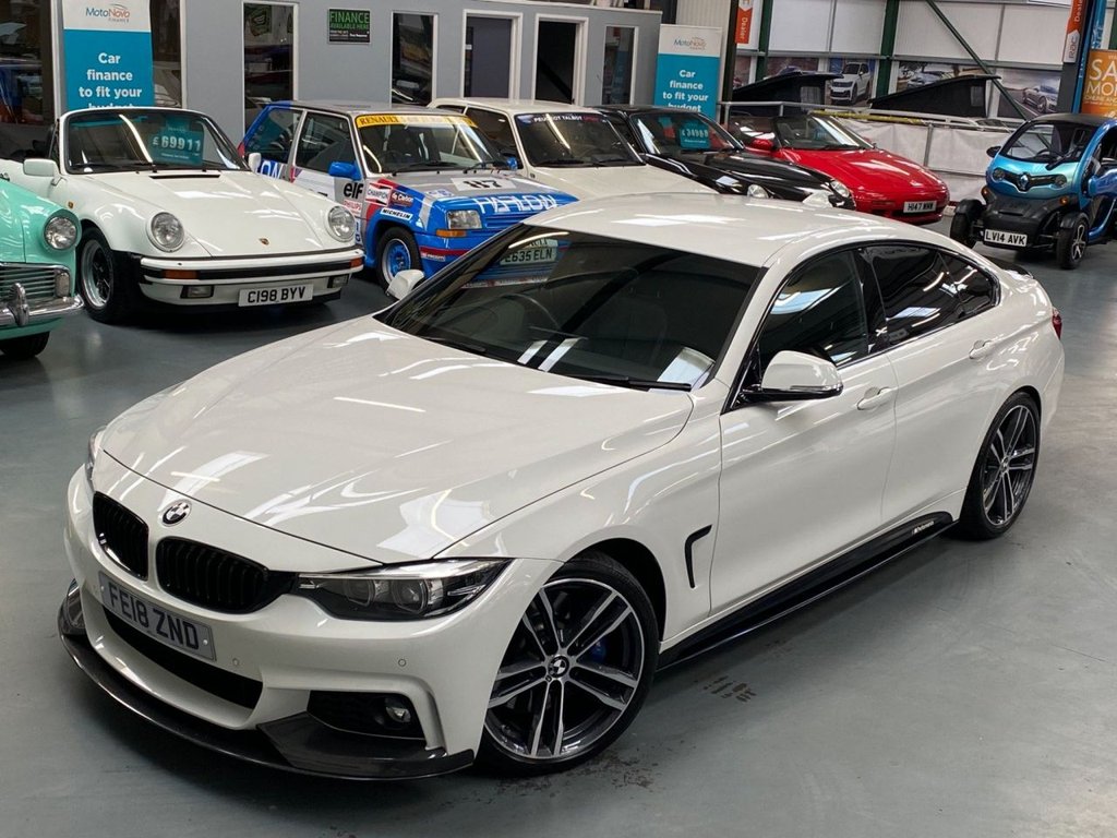 View our BMW 4 SERIES