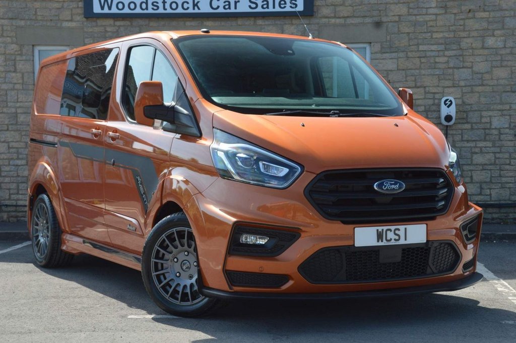 View our FORD TRANSIT CUSTOM