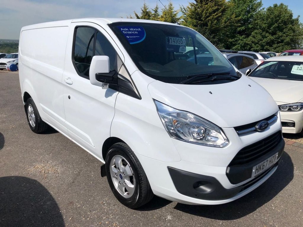View our FORD TRANSIT CUSTOM