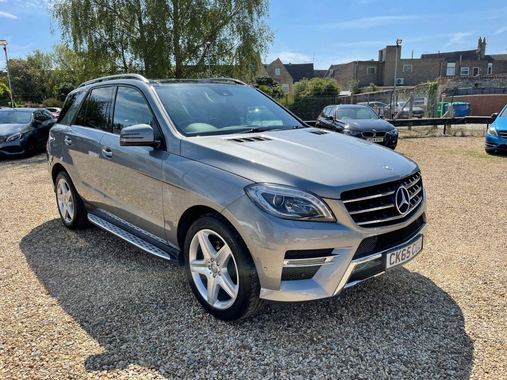View our MERCEDES-BENZ M-CLASS