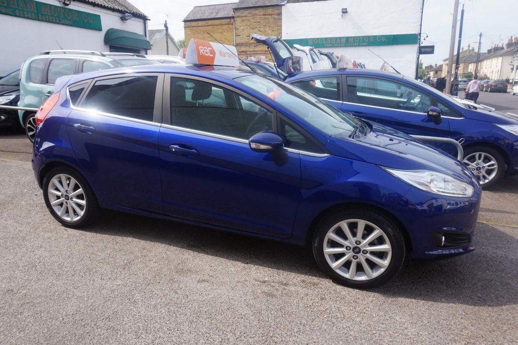 View our FORD FIESTA