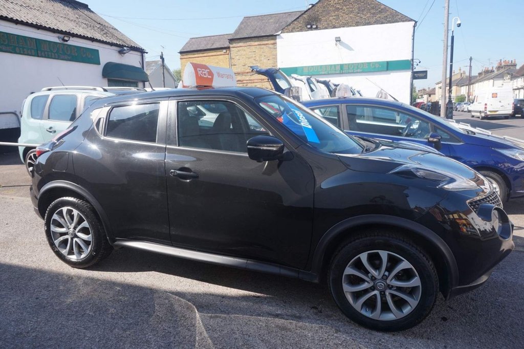 View our NISSAN JUKE