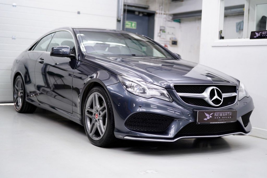 View our MERCEDES-BENZ E-CLASS