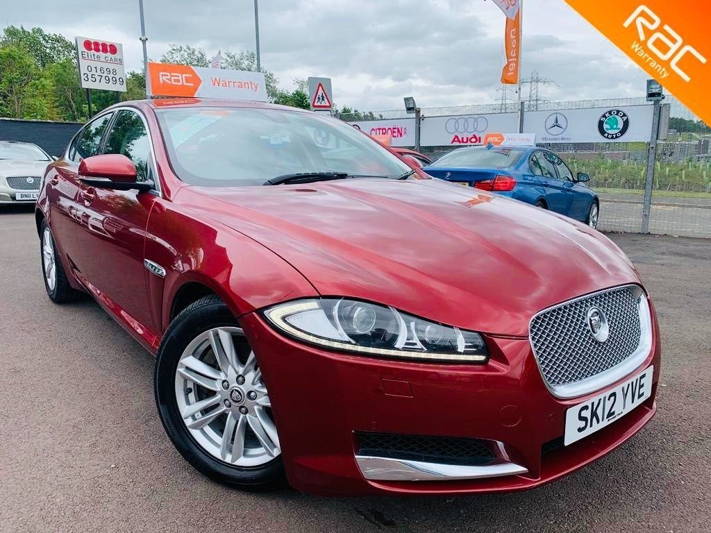 View our JAGUAR XF