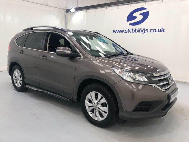 2014 64 HONDA CR-V 2.0 I-VTEC S 5d 153 BHP