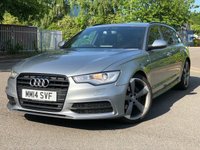 USED 2014 14 AUDI A6 2.0L AVANT TDI BLACK EDITION 5d 175 BHP 