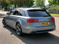 USED 2014 14 AUDI A6 2.0L AVANT TDI BLACK EDITION 5d 175 BHP 