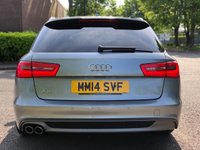 USED 2014 14 AUDI A6 2.0L AVANT TDI BLACK EDITION 5d 175 BHP 