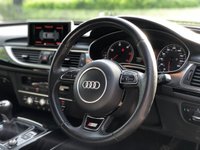 USED 2014 14 AUDI A6 2.0L AVANT TDI BLACK EDITION 5d 175 BHP 
