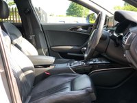 USED 2014 14 AUDI A6 2.0L AVANT TDI BLACK EDITION 5d 175 BHP 