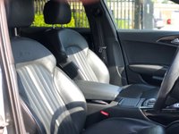 USED 2014 14 AUDI A6 2.0L AVANT TDI BLACK EDITION 5d 175 BHP 