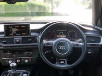 USED 2014 14 AUDI A6 2.0L AVANT TDI BLACK EDITION 5d 175 BHP 