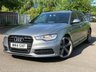 USED 2014 14 AUDI A6 2.0L AVANT TDI BLACK EDITION 5d 175 BHP 