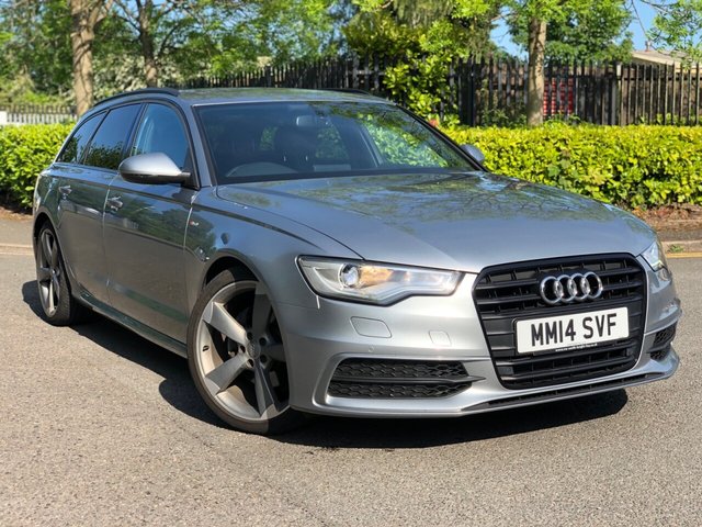 2014 14 Audi A6 2.0L AVANT TDI BLACK EDITION 5d 175 BHP