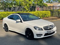 USED 2014 64 MERCEDES-BENZ C CLASS 2.1L C250 CDI AMG SPORT EDITION PREMIUM PLUS 2d AUTO 202 BHP 
