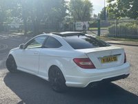 USED 2014 64 MERCEDES-BENZ C CLASS 2.1L C250 CDI AMG SPORT EDITION PREMIUM PLUS 2d AUTO 202 BHP 