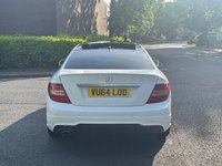 USED 2014 64 MERCEDES-BENZ C CLASS 2.1L C250 CDI AMG SPORT EDITION PREMIUM PLUS 2d AUTO 202 BHP 