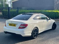 USED 2014 64 MERCEDES-BENZ C CLASS 2.1L C250 CDI AMG SPORT EDITION PREMIUM PLUS 2d AUTO 202 BHP 
