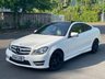 USED 2014 64 MERCEDES-BENZ C CLASS 2.1L C250 CDI AMG SPORT EDITION PREMIUM PLUS 2d AUTO 202 BHP 