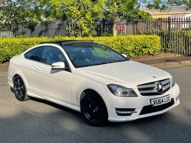 2014 64 Mercedes-Benz C Class 2.1L C250 CDI AMG SPORT EDITION PREMIUM PLUS 2d AUTO 202 BHP