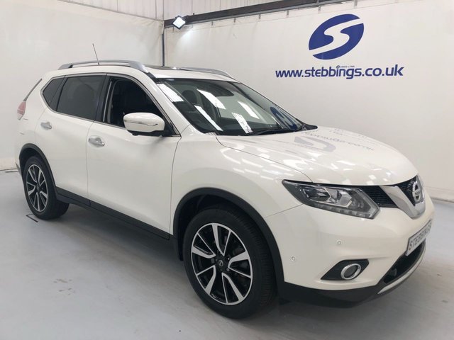 2017 17 NISSAN X-TRAIL 1.6 DIG-T TEKNA 5d 163 BHP 7SEATS PETROL