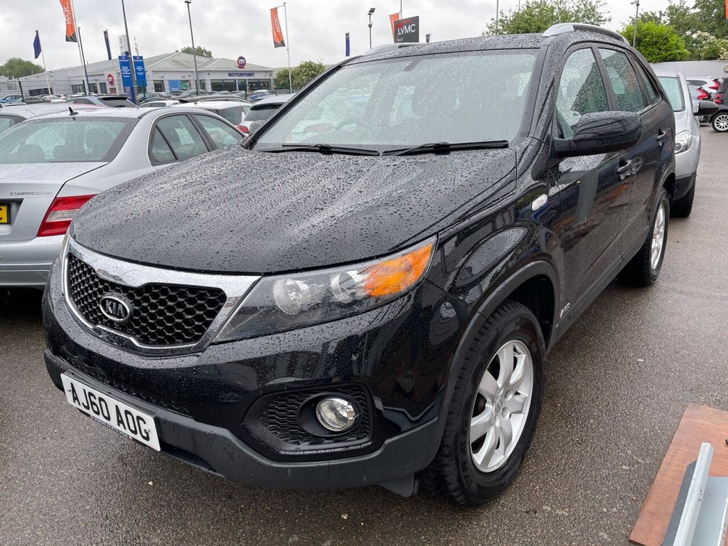 View our KIA SORENTO