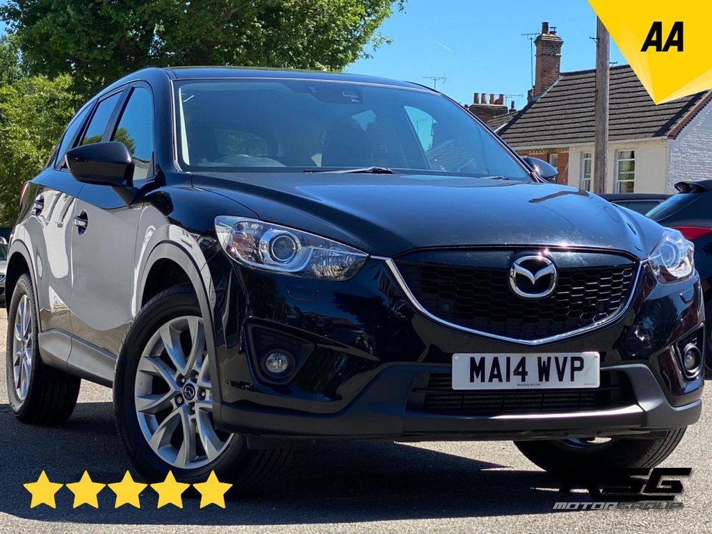 View our MAZDA CX-5